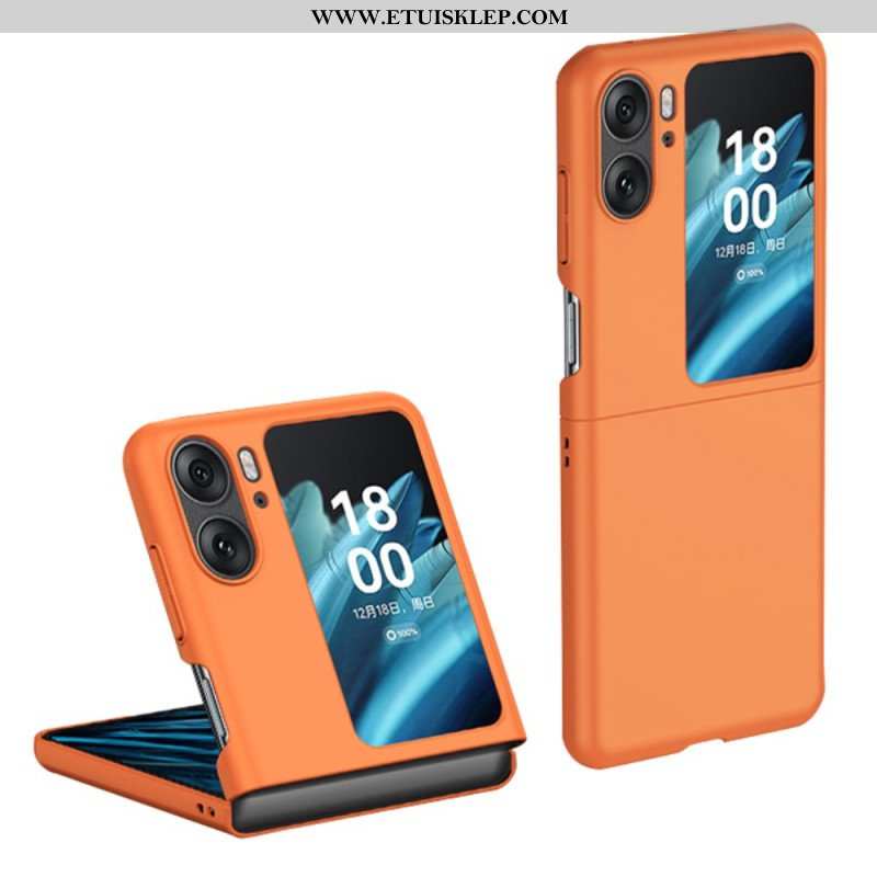 Futerały do Oppo Find N2 Flip Etui Folio Odczucie Skóry